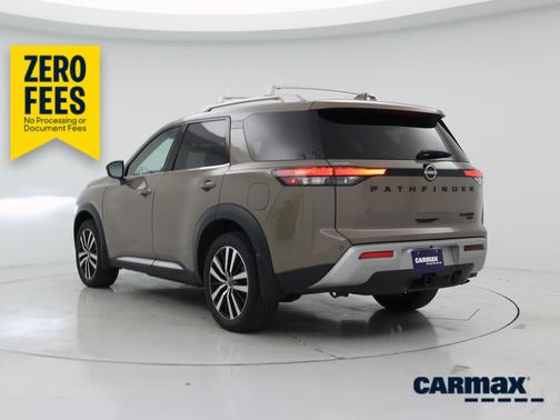 Brown 2023 Nissan Pathfinder Platinum
