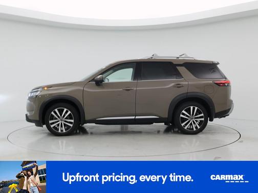 Brown 2023 Nissan Pathfinder Platinum