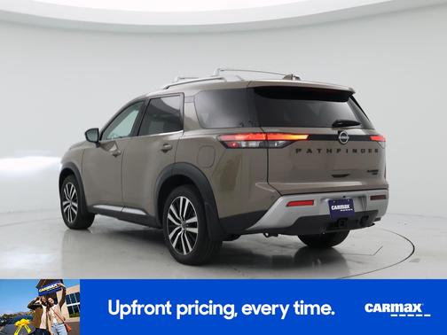Brown 2023 Nissan Pathfinder Platinum