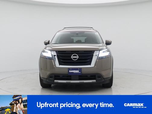 Brown 2023 Nissan Pathfinder Platinum