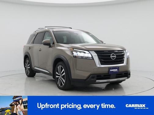 Brown 2023 Nissan Pathfinder Platinum