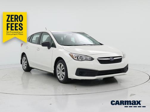 White 2023 Subaru Impreza