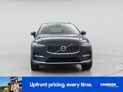 Blue 2022 Volvo XC60 B5 Inscription
