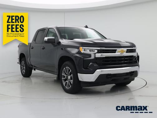 Gray 2023 Chevrolet Silverado 1500 LT