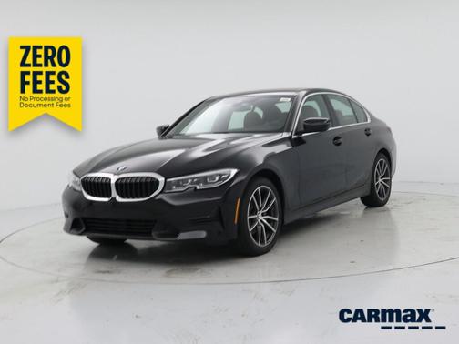 Black 2022 BMW 330 I xDrive