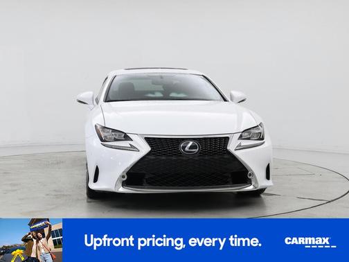 2017 Lexus RC 350 F-Sport