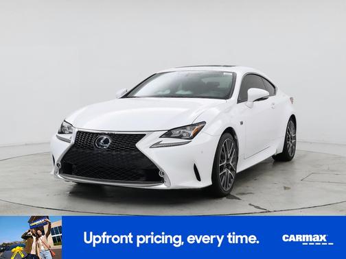 2017 Lexus RC 350 F-Sport