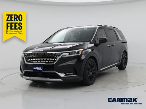 Black 2022 Kia Carnival SX Prestige