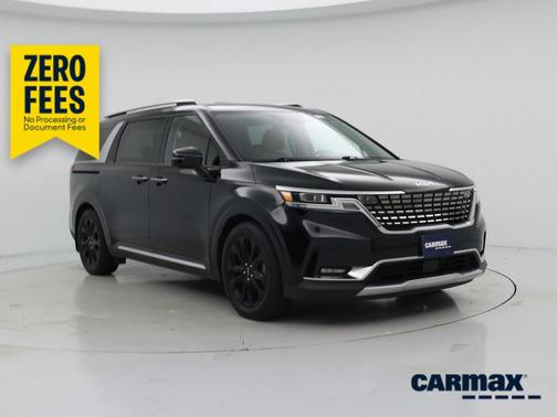 Black 2022 Kia Carnival SX Prestige