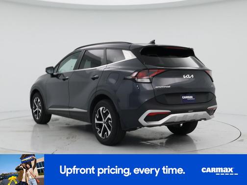 Gray 2023 Kia Sportage Hybrid EX