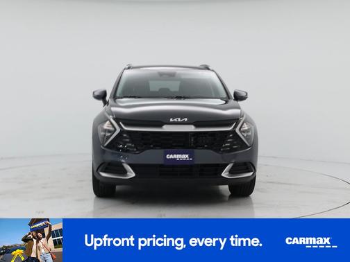 Gray 2023 Kia Sportage Hybrid EX
