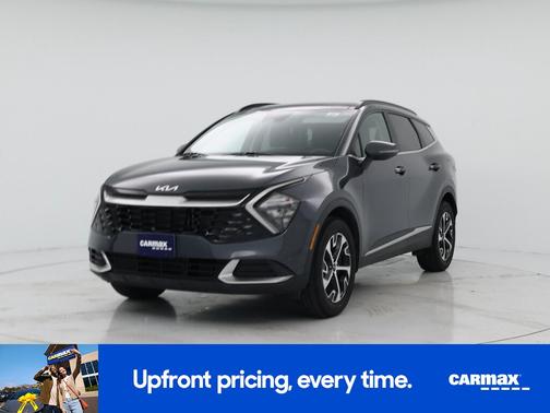 Gray 2023 Kia Sportage Hybrid EX