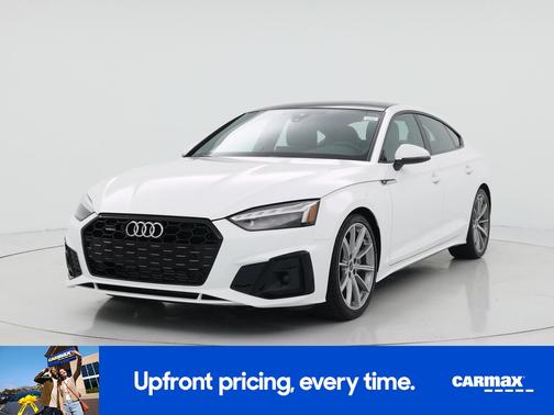 White 2025 Audi A5 Sportback S-Line Premium