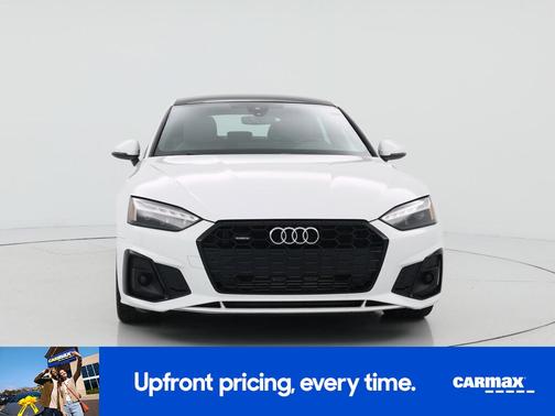 White 2025 Audi A5 Sportback S-Line Premium