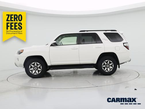 White 2020 Toyota 4Runner TRD Off Road