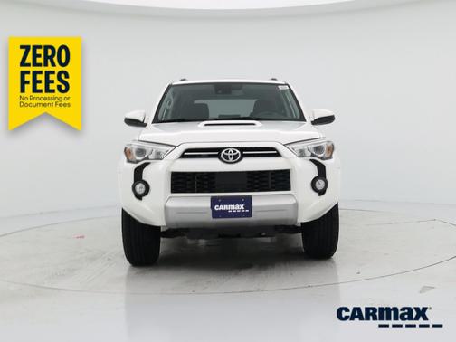 White 2020 Toyota 4Runner TRD Off Road