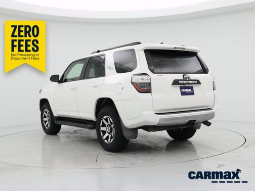 White 2020 Toyota 4Runner TRD Off Road