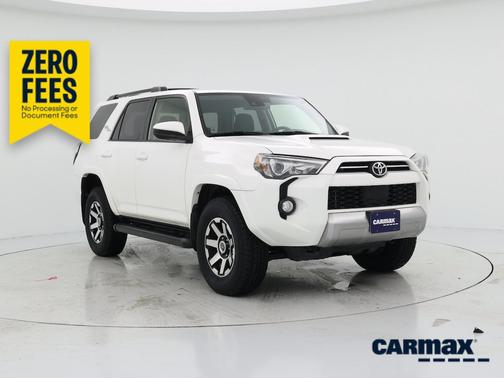 White 2020 Toyota 4Runner TRD Off Road