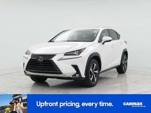 White 2021 Lexus NX 300