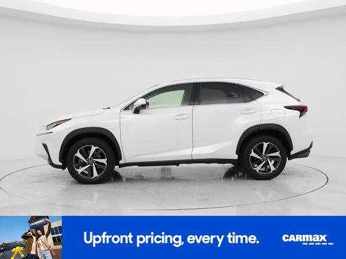 White 2021 Lexus NX 300