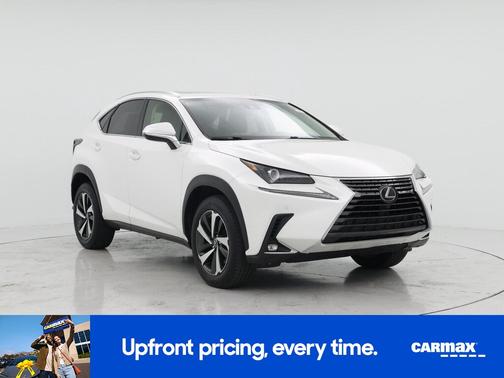 White 2021 Lexus NX 300