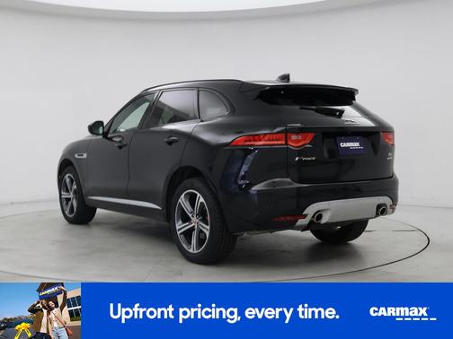 2019 Jaguar F-PACE S