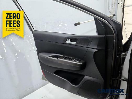 Gray 2022 Kia Sportage LX