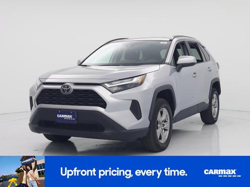 Silver 2025 Toyota RAV4 XLE