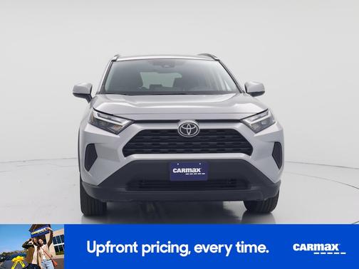 Silver 2025 Toyota RAV4 XLE