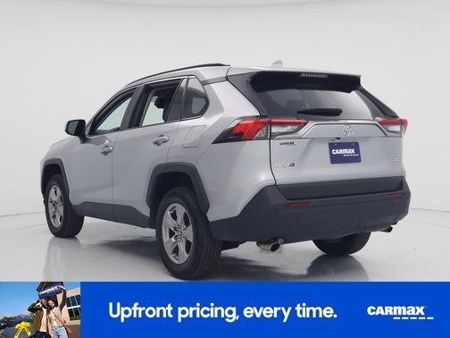 Silver 2025 Toyota RAV4 XLE