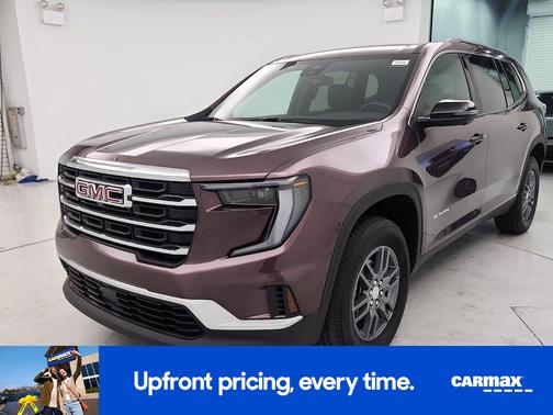 Burgundy 2025 GMC Acadia Elevation