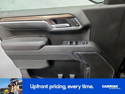 Black 2023 Chevrolet Silverado 1500 LT