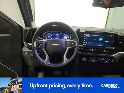 Black 2023 Chevrolet Silverado 1500 LT