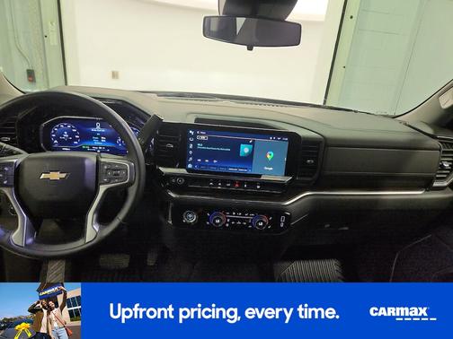 Black 2023 Chevrolet Silverado 1500 LT