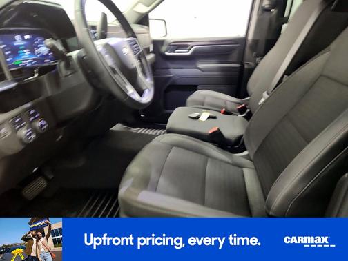 Black 2023 Chevrolet Silverado 1500 LT