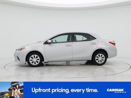 Silver 2014 Toyota Corolla L