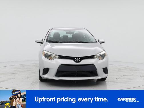 Silver 2014 Toyota Corolla L