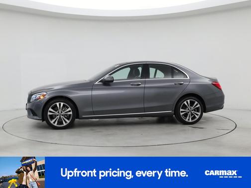 2021 Mercedes-Benz C-Class 