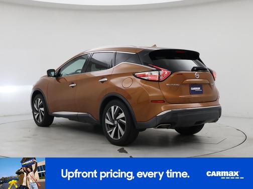 2016 Nissan Murano Platinum