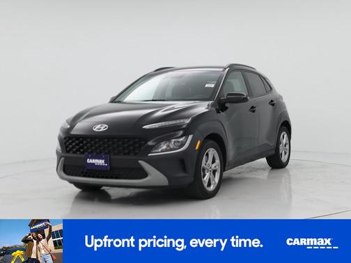 Black 2023 Hyundai KONA SEL
