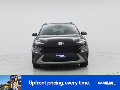 Black 2023 Hyundai KONA SEL