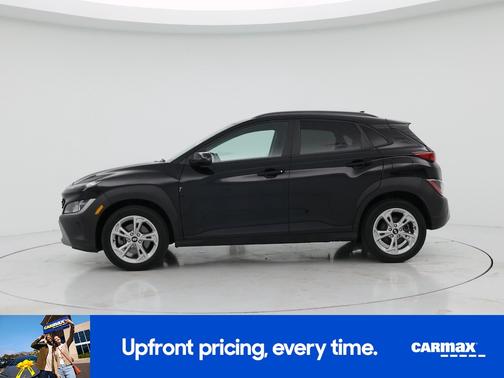 Black 2023 Hyundai KONA SEL