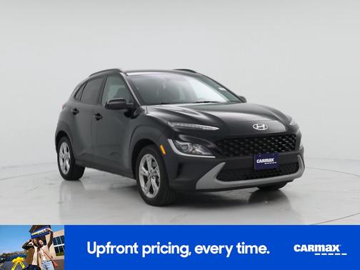 Black 2023 Hyundai KONA SEL