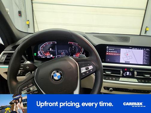 Blue 2021 BMW 330 I