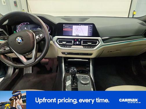 Blue 2021 BMW 330 I