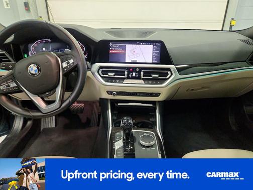 Blue 2021 BMW 330 I