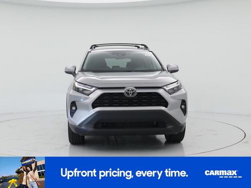 Silver 2024 Toyota RAV4 XLE Premium