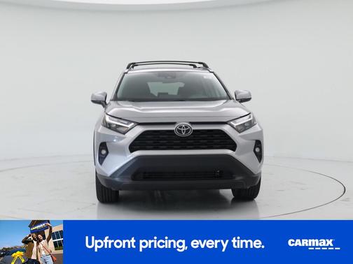 Silver 2024 Toyota RAV4 XLE Premium