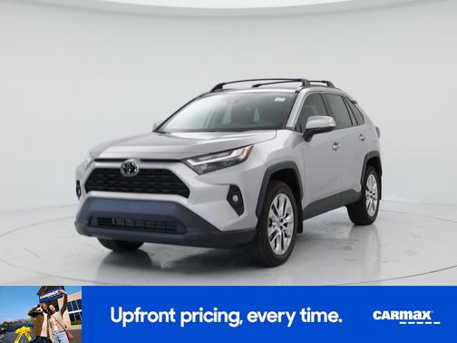 Silver 2024 Toyota RAV4 XLE Premium