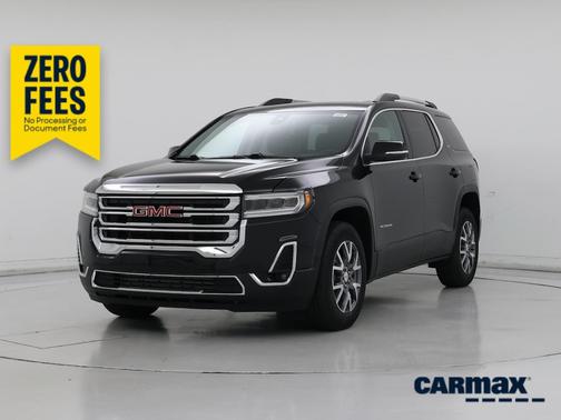Black 2023 GMC Acadia SLT
